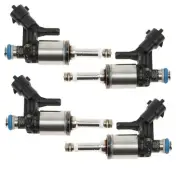 NEW Set of 4 Bosch Port Injector Fuel Injectors For Mini Cooper Turbo 1.6L L4 (for: Mini)