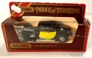 MATCHBOX YESTERYEAR Y- 24 1927 Bugatti T44 Vintage 1/47 Scale Diecast Model Car.