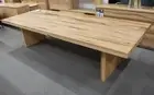 Halo Hampton Dining Table - Solid Messmate Timber - 65mm top - Australian made