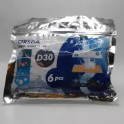 Orsda D30 Replacement Carbon Resin Automatic Pet Cat Water Fountain Filters 6Pcs