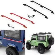 Stainless Steel Side Bar Frame for RC4WD D90 Z-RTR0026 RC Car Body Shell 1/18