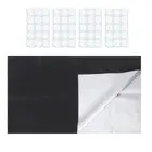 Window Blinds Blackout Shade DIY Window Blinds with Stickers for Nurserys Travel
