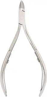Nail Cuticle Scissors Stainless Steel Manicure Pedicure Tool Gold / Silver / Rainbow Dead Skin Scissors Pliers Nipper Tool Silver