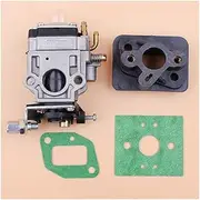 Carburetor Intake Manfold Gasket Kit Fit for 43cc 40-5 BC430 CG430 1E40F-5 TL33 TL43 T52 TU43 Engine Brushcutter Trimmers