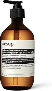 [Aesop] Coriander Seed Body Cleanser | Refreshing & Invigorating | Spicy, Woody, Warm | 16.9 oz / 500mL