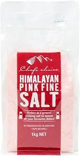 Chef's Choice Natural Himalayan Fine Rock Salt 1kg
