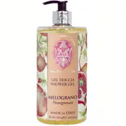 La Florentina Pomegranate Shower Gel Bottle Pump 750ml