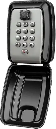 Waterproof Key Safe Box Wall-mounted Key Box Outdoor Key Box Safe Key Box Wall-mounted Key Safe Box-