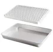 Nordic Ware Naturals 2-piece Oven Crisping Pan and Rack