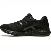 在飛比找蝦皮商城優惠-ASICS Gel-contend 6寬楦女款全黑慢跑鞋-N