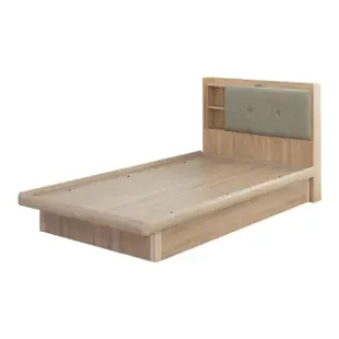 【IDEA】日式和風3.5尺單人床房間2件組床頭+床底(收納床架/2色)