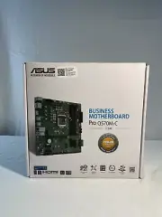 Asus Pro Q570M-C/CSM LGA 1200 DDR4 USB 3.2 HDMI MicroATX Business Motherboard