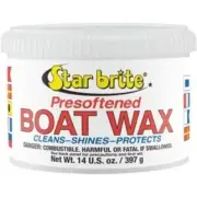 Starbrite Presoftened Boat Paste Wax 397gm