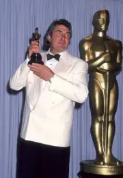 Cinematographer Dean Semler at the 63rd Academy Awards on March 25- Old Photo