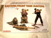 1/35 Dragon 4 German Soldiers Eastern Front Tank Hunters Gen 2 Kit # 6279