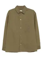 [Saint Laurent Paris] Saint Laurent Paris-Giacca-Camicia Cassandre In Gabardine Di Cotone E Lino-Uomo S