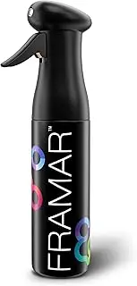 Framar Myst Assist Hair Spray Bottle - Spray Bottle For Hair, Mist Spray Bottle, Mister Spray Bottle, Water Spray Bottle - Continuous Spray Bottle