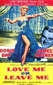 Love Me Or Leave Me poster Doris Day James Cagney 1955 Old Movie Photo