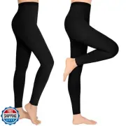 WEGITCS 2 Pairs 15-20 mmHg Compression Pantyhose, Footless Compression Stocki