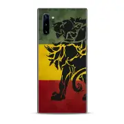 Skins Decal Wrap for Samsung Note 10 Plus Rasta Lion Africa