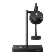 Yealink WH62 DECT Wireless Mono Headset with Charging Stand - Teams Certified