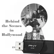 Behind the Scenes in Hollywood (19 Episodes) Old Time Radio on 32GB USB