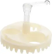 Adjustable Candy Dispenser Wheel Replacement for Vending Machines Spiral Design for Diverse Candy Choices Engaging Accessory for Play Centers and Home Entertainment