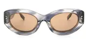 McQ MQ0324S 003 Women’s Sunglasses Blue Size 55