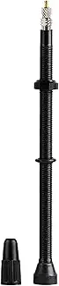 Tubeless Valve Stem - 40-120mm Alloy Valve Stem Kit, Ultralight & Leak Proof Bike Tubeless Tire Valve Prevent Air Leakage