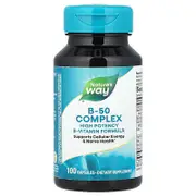 Nature's Way, B-50 Complex, 100 Capsules