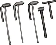 MagiDeal 5X Motorcycle Engine Valve Screw Adjustment Tool 8mm 9mm 10mm Metal Set Professional Motorcycle Valve Tool Adjusting Spanner