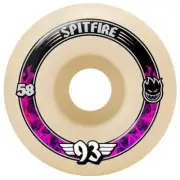 Spitfire - F4 Radials 58MM 93A Skateboard Wheels