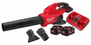 Milwaukee M18F2BL802 - 18V Brushless Dual Battery Blower Kit (2 x 8.0Ah)