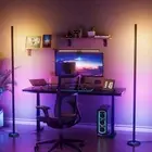 2PCS RGB Floor Lamp, Bluetooth APP and Remote Control 65" Smart Modern Standi...