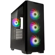 Kolink Unity Solar ARGB Mesh Case Black