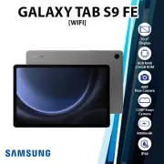 Samsung Galaxy Tab S9 FE Wi-Fi Android PC Tablet (Grey, 8GB+256GB, Octa Core)