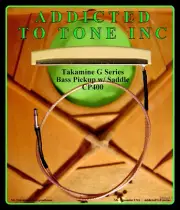 Takamine G Series CP-400 Acoustic BASS Pickup Assembly with SHIM SET / OEM Part