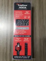FastenMaster TrapEase Facia System Pebble Grey Gray 1-3/4" Fastener Kit Trex