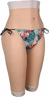 [WHG] Silicone Realistic Vagina Pants Shemale Pussy Pants Padded Push Up Panty Hip Enhancer Crossdresser Panties Cosplay