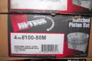 Hi-Tech 8100-50M Piston Set of 4 for 2.2L Mazda