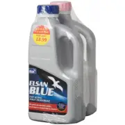 ELSAN Blue Toilet Fluid and Pink Rinse - 1 Litre Twinpack BP01 [AU]