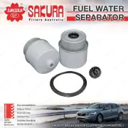 Sakura Fuel Water Separator for Nissan Navara D22 D23 D40 Pathfinder R51 101mm (for: Nissan)