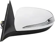 For B&enz For W205 C-Class C Class 2015 2016 2017 2018 2019 2020 Turn Signal Light 18Wires Car Side Door Rearview Mirror Complete Wing Mirrors(1pc left)