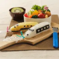 在飛比找樂天市場購物網優惠-日本 Arnest 親子創意料理小物 新幹線 電車飯糰模型套