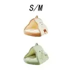 Cat House Snooze Washable Kennel Pet Cat Nest for Pomeranian