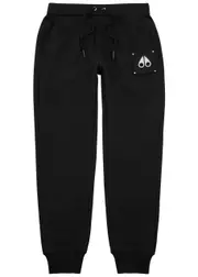 Moose Knuckles Brooklyn Cotton Sweatpants - Black - M M