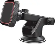 XUNQUCOM Car Phone Stand Magnetic Suction Cup Telescopic Navigation Stand