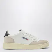 [AUTRY] Medalist white/blue leather trainer 42 IT White