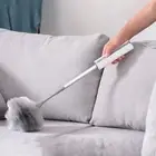 Electric Duster Electric Rotary Duster Brush Extendable Washable Brush Head