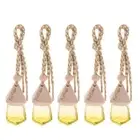 5X Perfume Diffuser Pendant Necklace Car Ornament